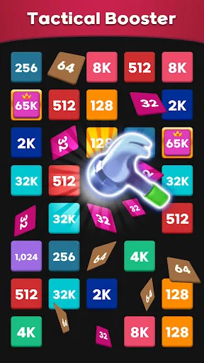 Merge 2248: Link Number Puzzle screenshot 5