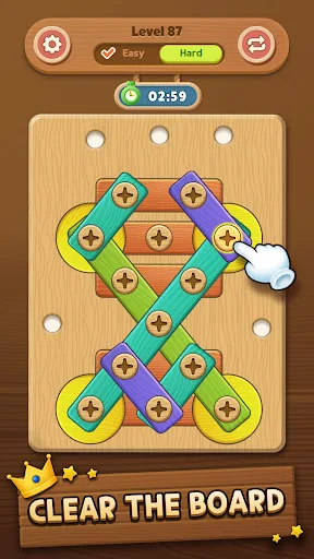 Royal Bolt : Screw Puzzle screenshot 2