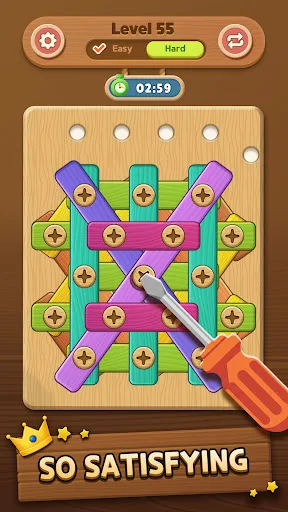 Royal Bolt : Screw Puzzle screenshot 5