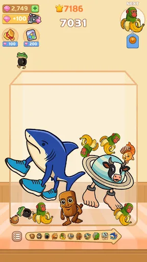 Melon Maker : Fruit Game screenshot 1