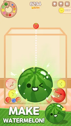 Melon Maker : Fruit Game screenshot 5