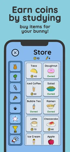 Study Bunny: Focus Timer screenshot 3