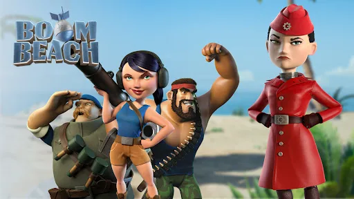 Boom Beach screenshot 1