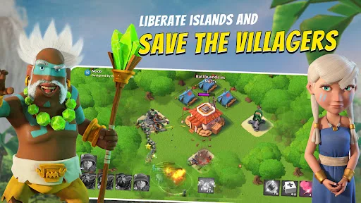 Boom Beach screenshot 2