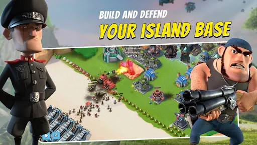 Boom Beach screenshot 3