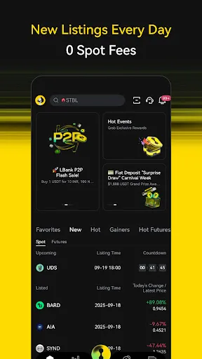 LBank - Buy Bitcoin & Crypto screenshot 2