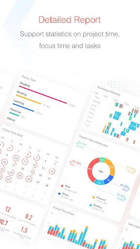 Focus To-Do: Pomodoro & Tasks screenshot 2
