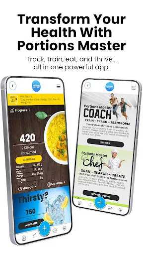 AI Nutrition & Workout Coach screenshot 1