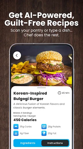 AI Nutrition & Workout Coach screenshot 3