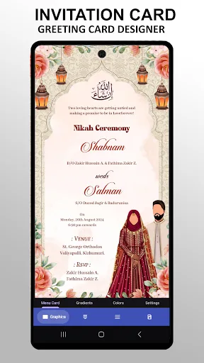 Invitation Card Maker&Designer screenshot 2
