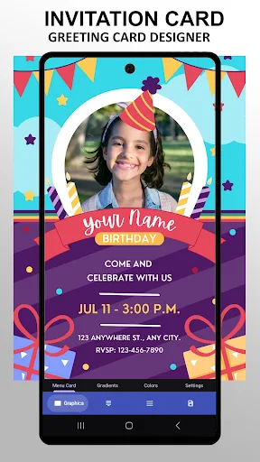 Invitation Card Maker&Designer screenshot 3