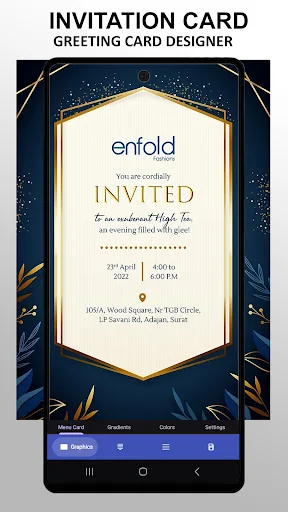 Invitation Card Maker&Designer screenshot 5