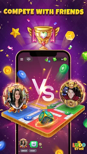 Ludo STAR screenshot 2