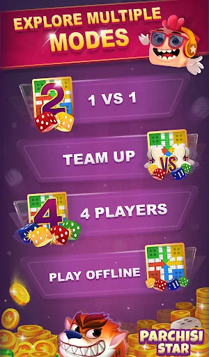 Parchisi STAR Online screenshot 2