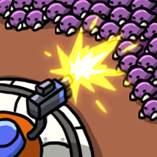 SpaceXYZ: Idle Tower Defense