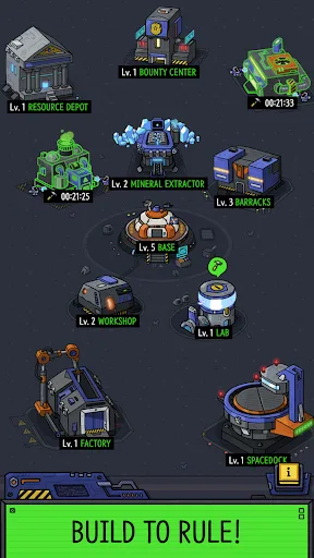 SpaceXYZ: Idle Tower Defense screenshot 3