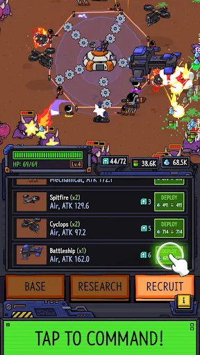SpaceXYZ: Idle Tower Defense screenshot 5