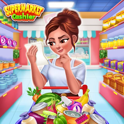 Supermarket Cashier Game screenshot 2