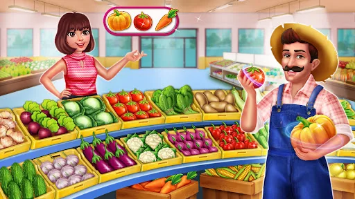 Supermarket Cashier Game screenshot 4