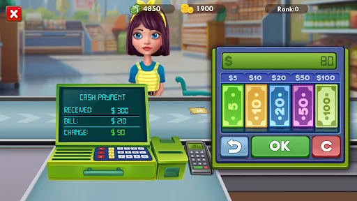Supermarket Cashier Game screenshot 5
