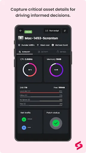 SuperOps screenshot 4