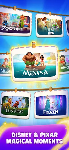 Disney Solitaire screenshot 1