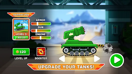 Hills of Steel screenshot 3