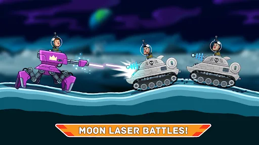 Hills of Steel screenshot 5