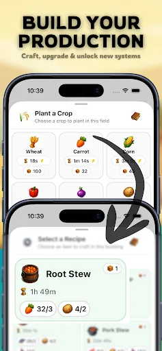 Tiny Harvest: Cozy Idle Farm screenshot 2