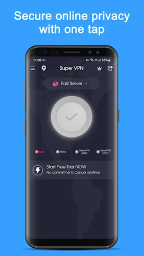 VPN Proxy Speed - Super VPN screenshot 4