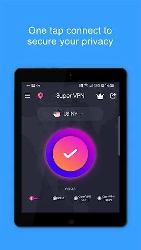 VPN Proxy Speed - Super VPN screenshot 5
