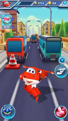 Super Wings : Jett Run screenshot 3