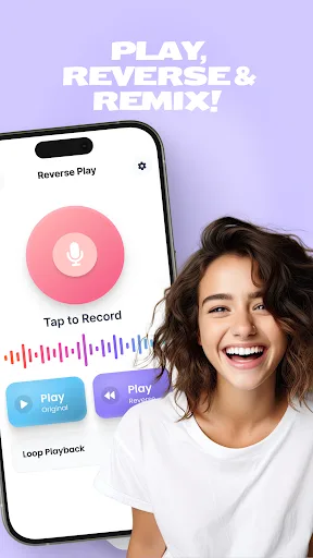 Reverse Play: Audio Recorder screenshot 3