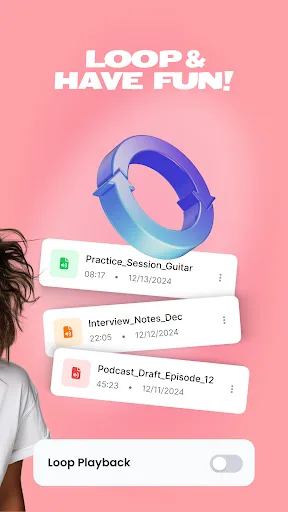 Reverse Play: Audio Recorder screenshot 4