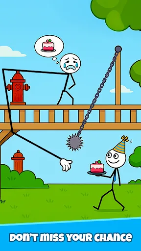 Thief Game: Stickman Escape screenshot 2