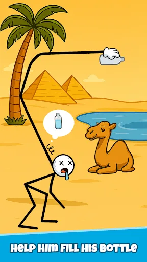Thief Game: Stickman Escape screenshot 3