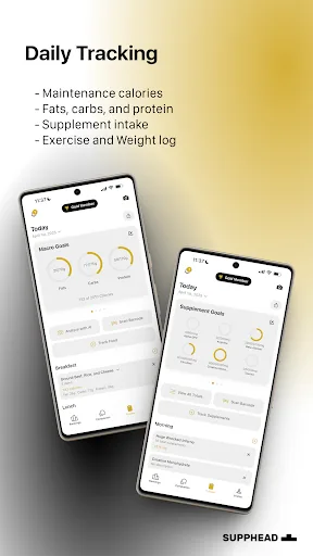 SUPPHEAD: Gym Companion screenshot 3