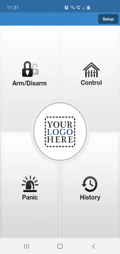 AlarmLINK screenshot 1