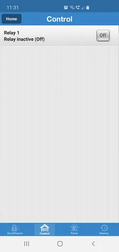 AlarmLINK screenshot 4