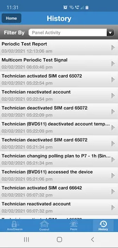 AlarmLINK screenshot 5