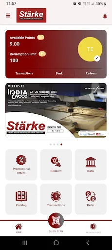 STARKE REWARDS screenshot 3