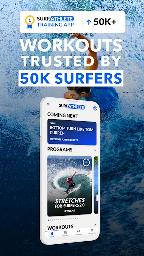Surf Athlete: Surf Training screenshot 1