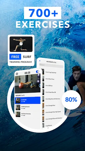 Surf Athlete: Surf Training screenshot 2
