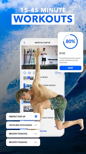Surf Athlete: Surf Training screenshot 4