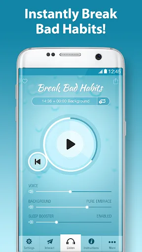 Break Bad Habits Hypnosis screenshot 1
