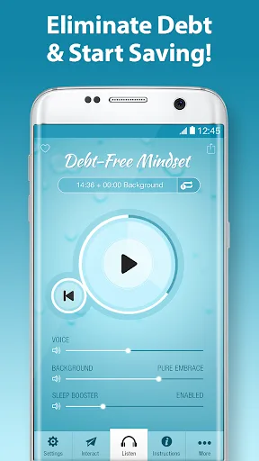 Pay Off Debt Hypnosis screenshot 1
