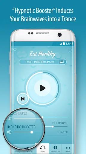 Eat Healthy Hypnosis screenshot 3