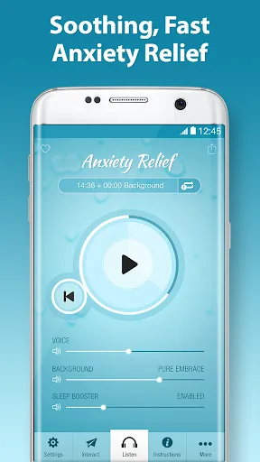 Anxiety Relief Apps & Hypnosis screenshot 1