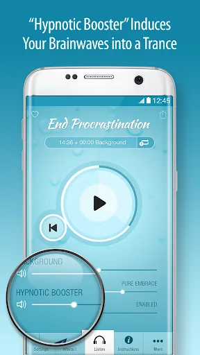 End Procrastination Hypnosis screenshot 3