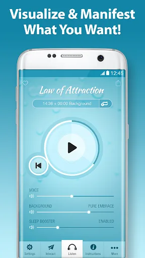 Law of Attraction Hypnosis screenshot 1